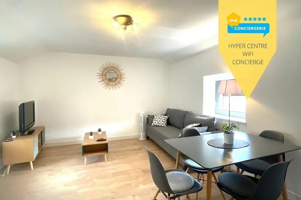 Hyper Centre Charmant T2 Idealement Situe contacts
