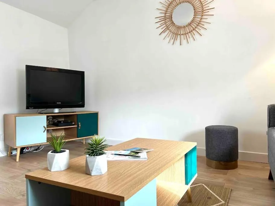 Apartment Hyper Centre Charmant T2 Idealement Situe Vienne
